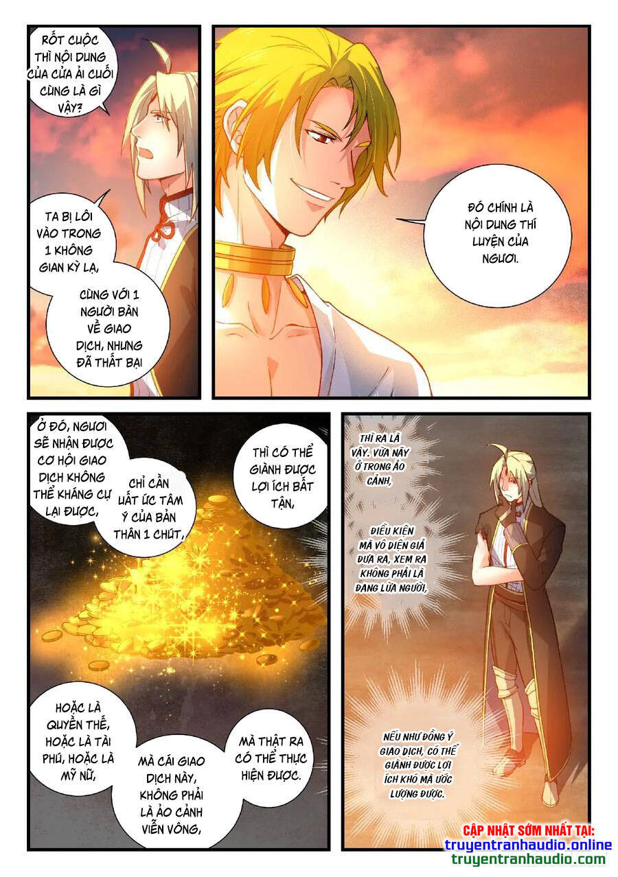 Tung Tiền Hữu Tọa Linh Kiếm Sơn Chapter 554 - Trang 7