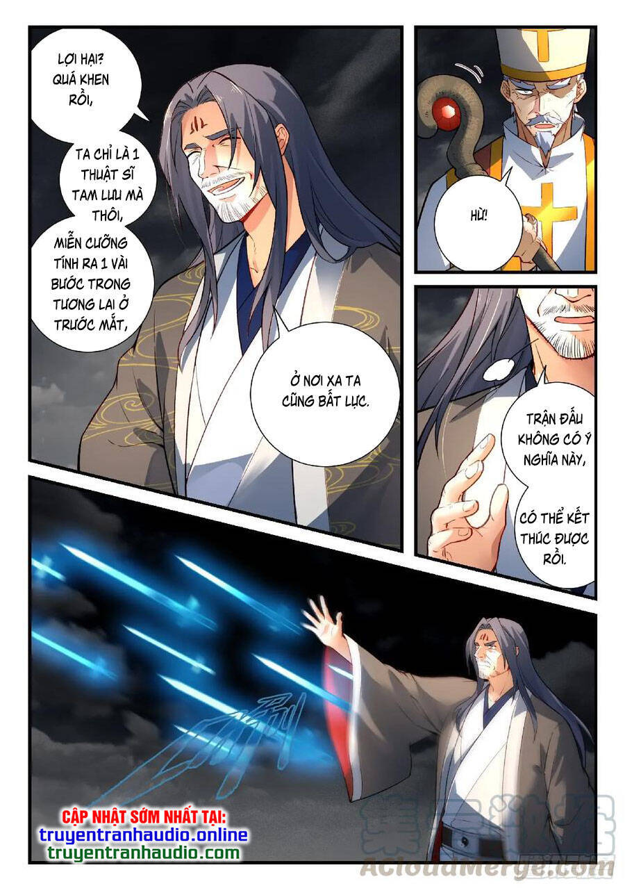 Tung Tiền Hữu Tọa Linh Kiếm Sơn Chapter 564 - Trang 6