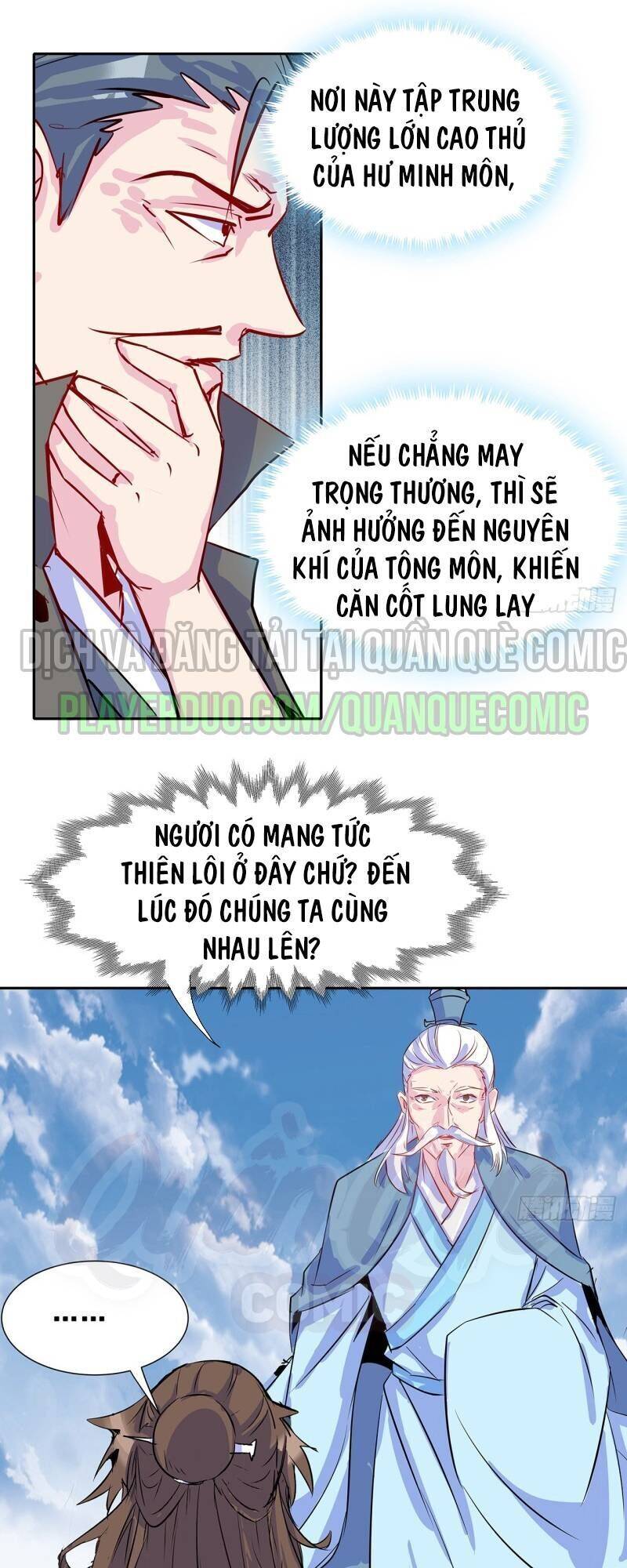 Siêu Phàm Truyện Chapter 208 - Trang 28