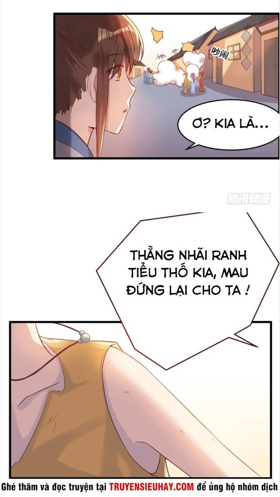 Siêu Phàm Truyện Chapter 3 - Trang 16