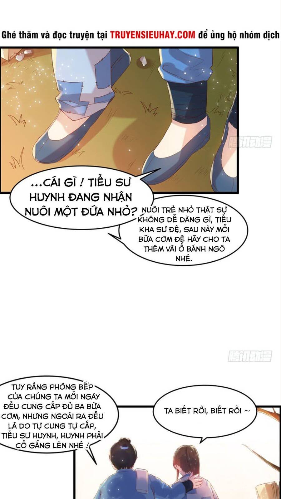 Siêu Phàm Truyện Chapter 5 - Trang 31