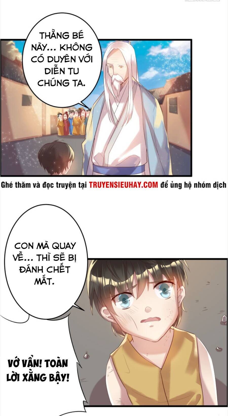 Siêu Phàm Truyện Chapter 5 - Trang 13