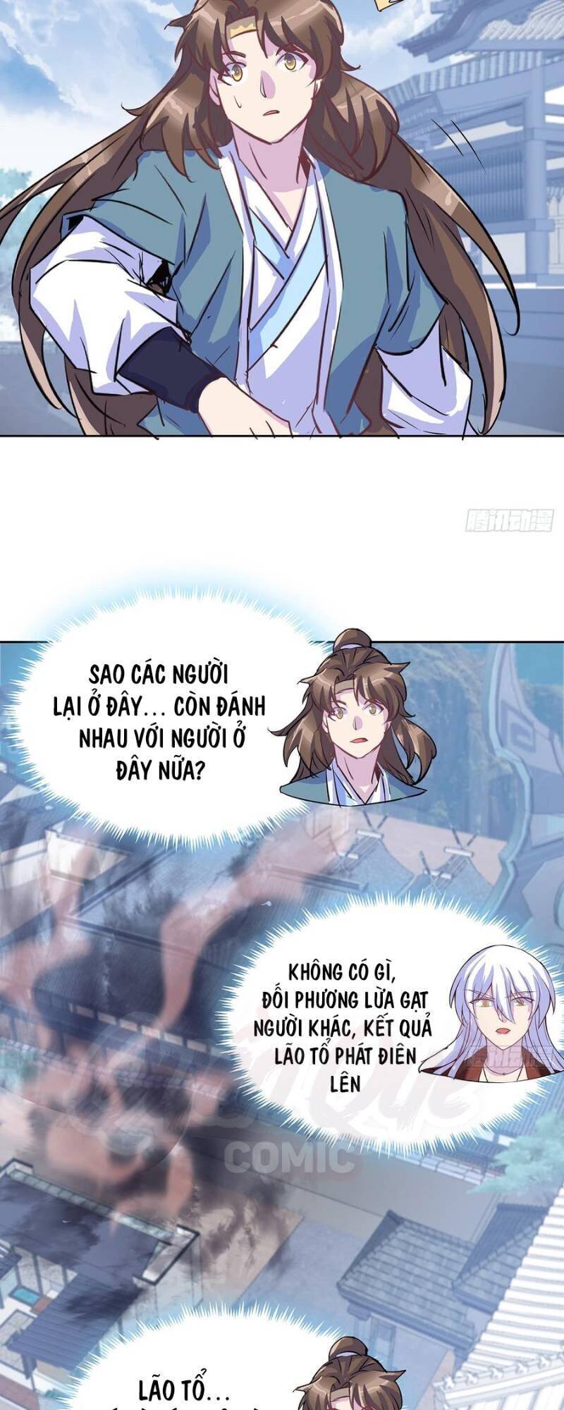 Siêu Phàm Truyện Chapter 203 - Trang 18