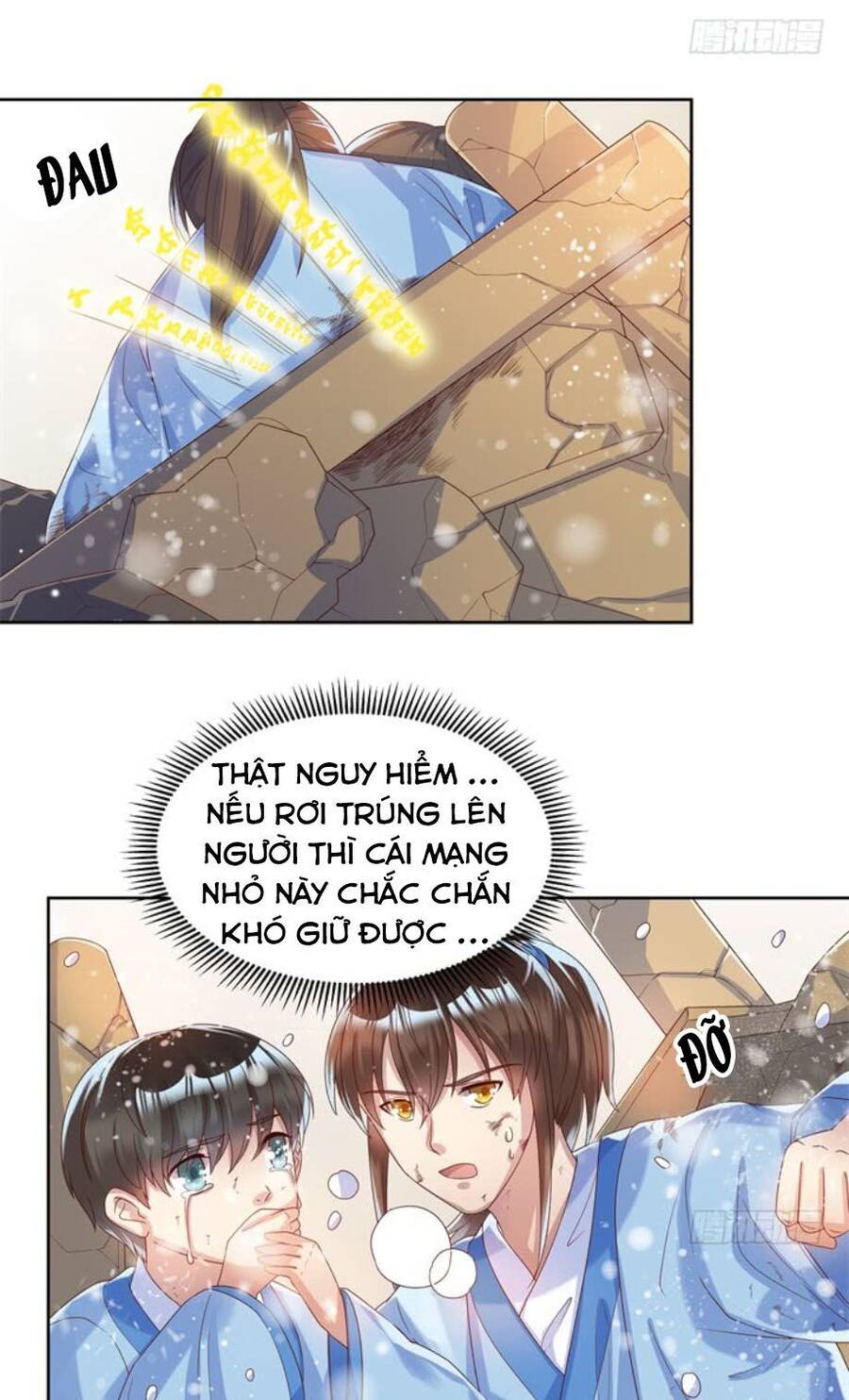 Siêu Phàm Truyện Chapter 7 - Trang 11