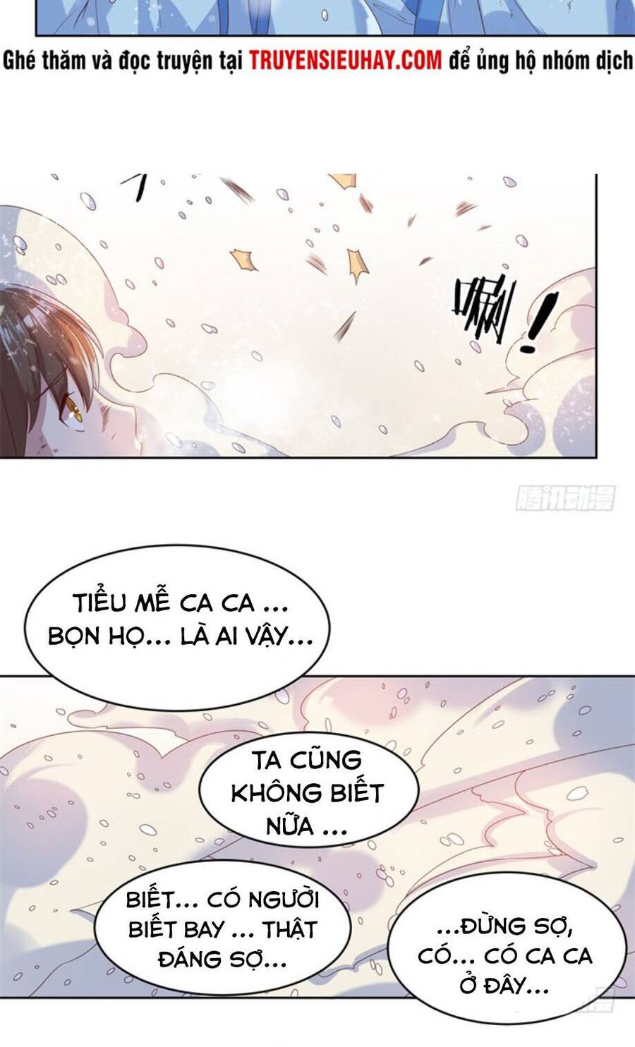 Siêu Phàm Truyện Chapter 7 - Trang 12