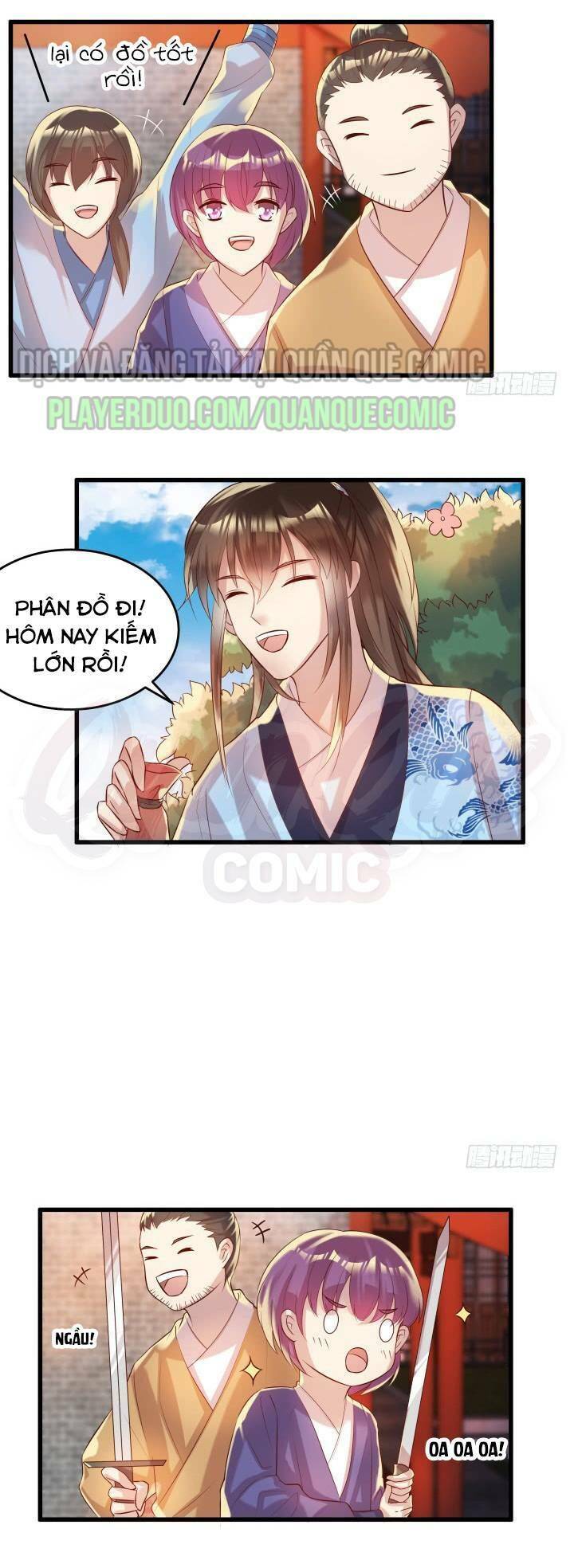 Siêu Phàm Truyện Chapter 25 - Trang 9