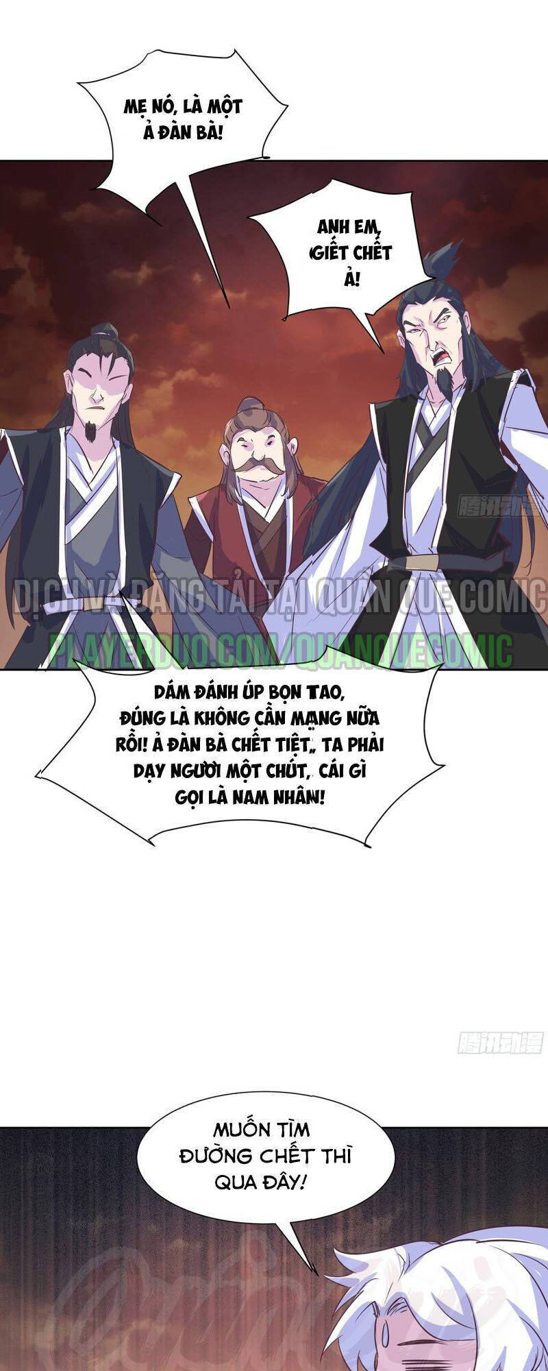 Siêu Phàm Truyện Chapter 215 - Trang 22