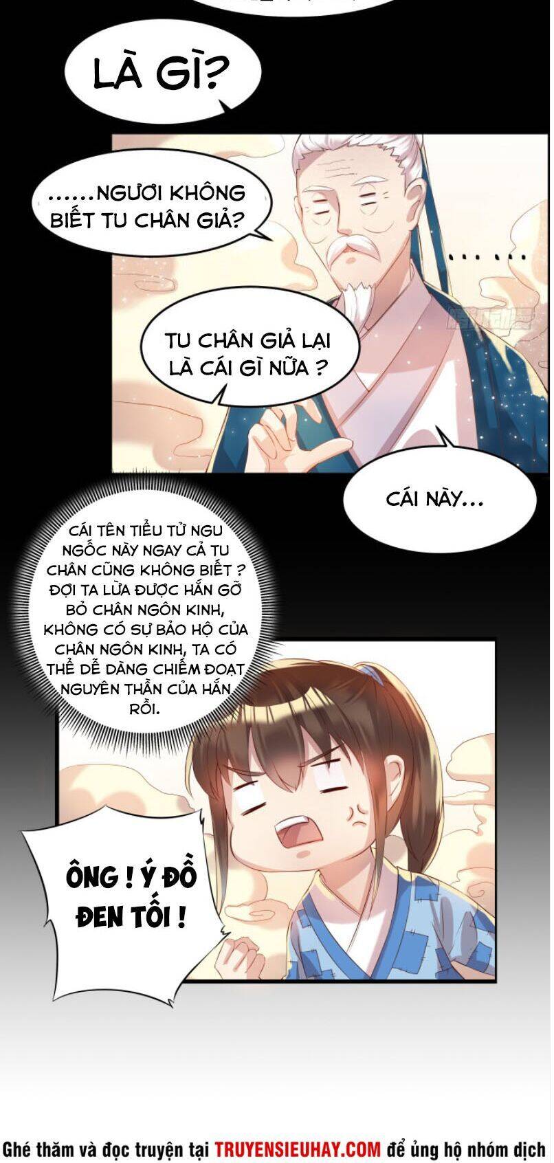 Siêu Phàm Truyện Chapter 6 - Trang 9