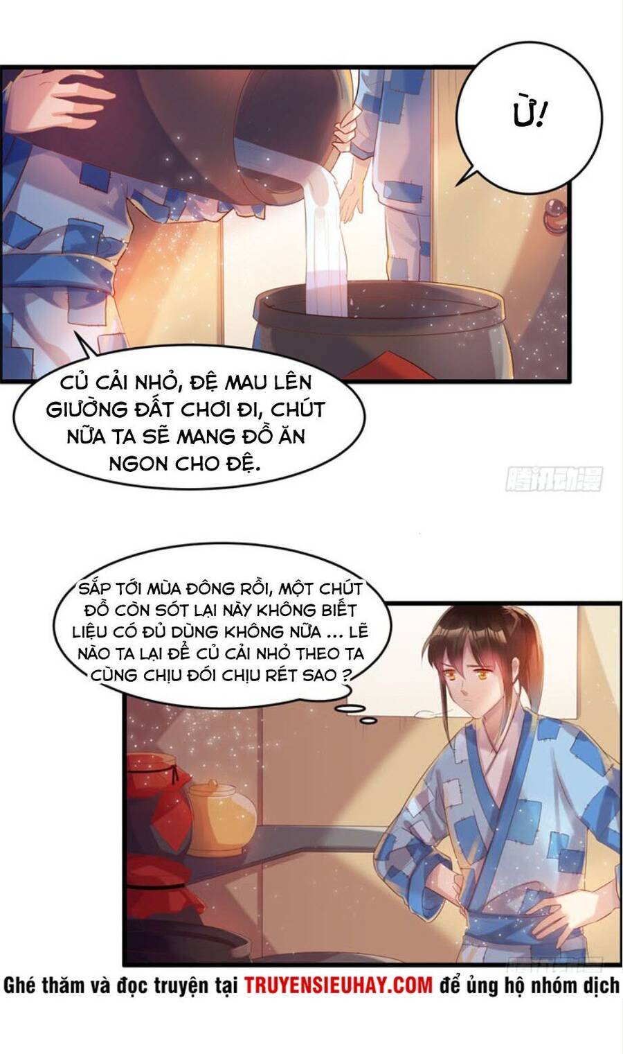 Siêu Phàm Truyện Chapter 5 - Trang 28