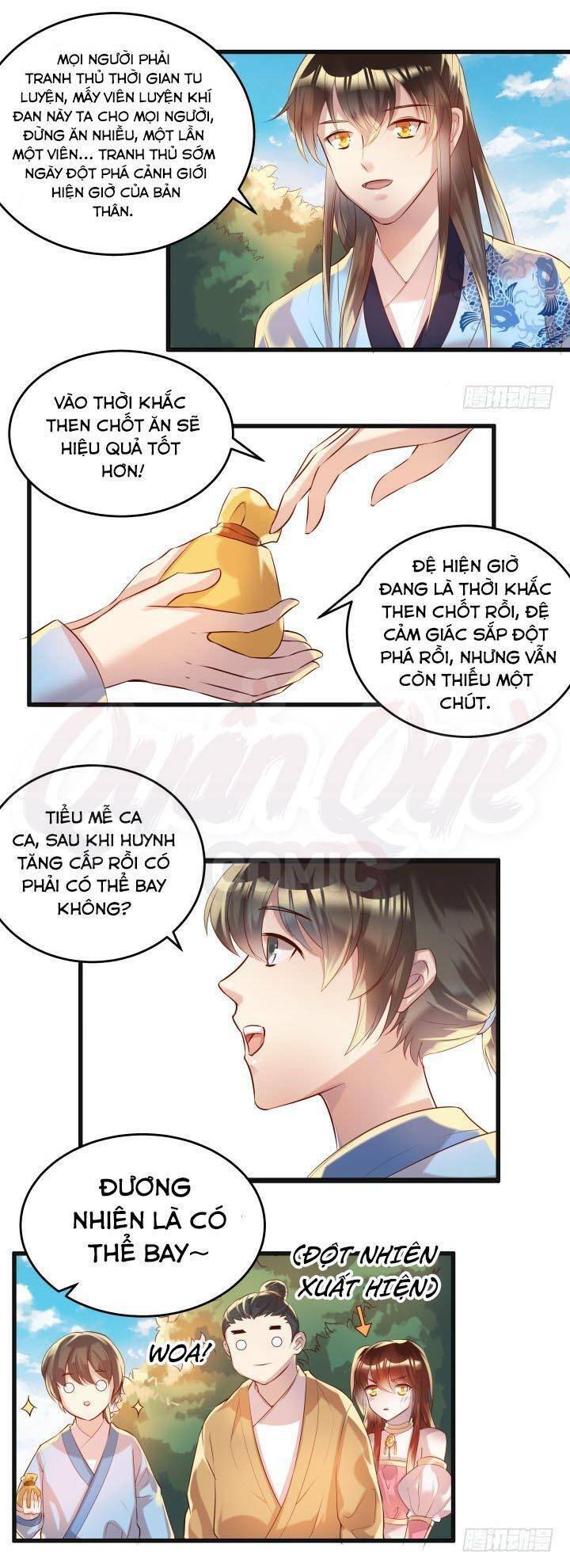 Siêu Phàm Truyện Chapter 22 - Trang 19