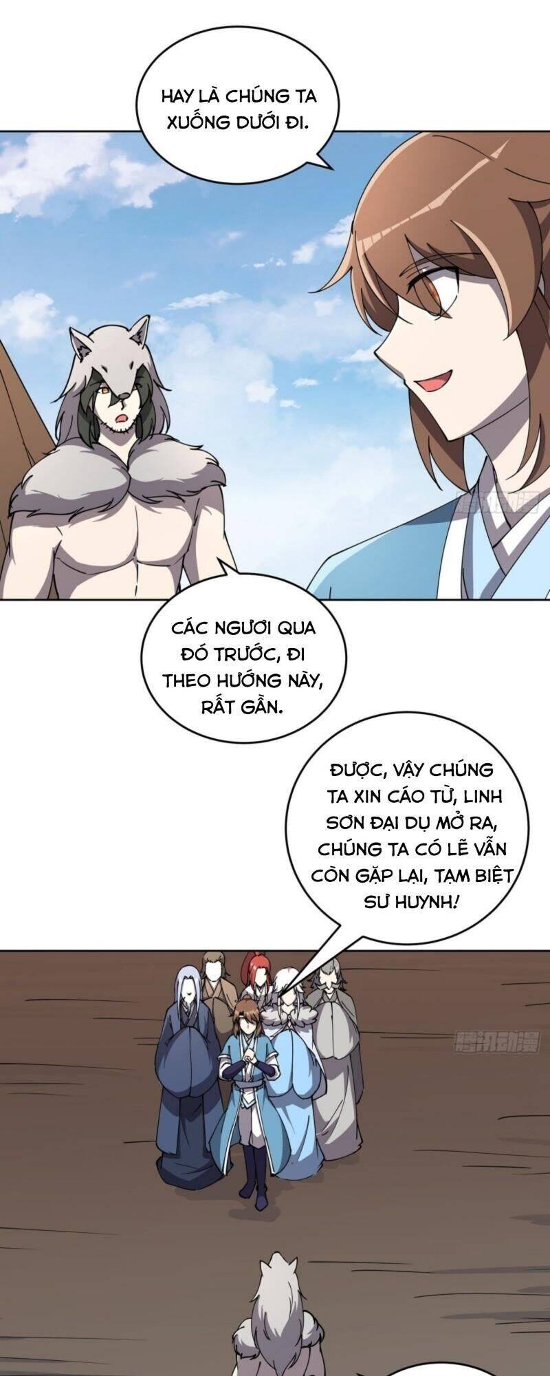 Siêu Phàm Truyện Chapter 228 - Trang 21