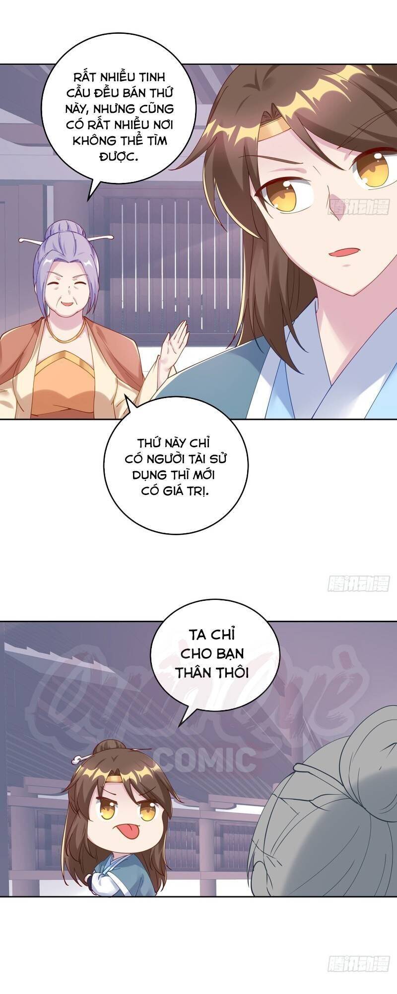 Siêu Phàm Truyện Chapter 207 - Trang 10