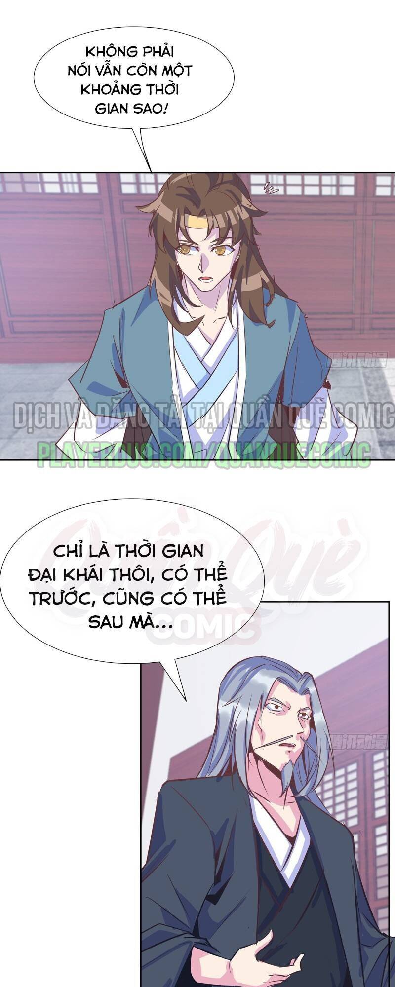 Siêu Phàm Truyện Chapter 208 - Trang 14