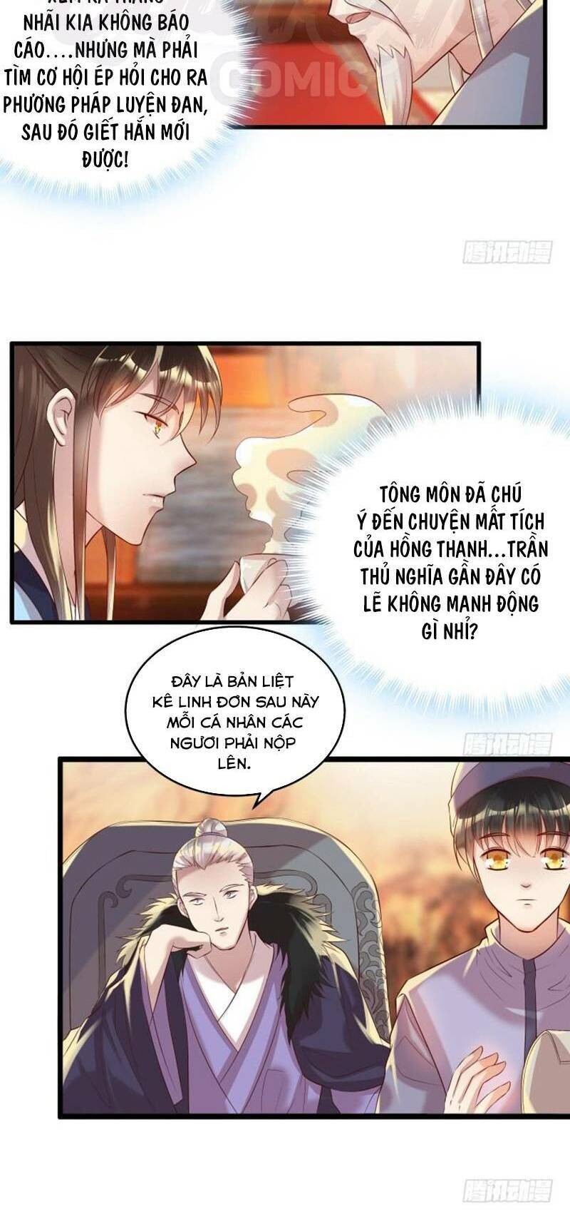 Siêu Phàm Truyện Chapter 33 - Trang 7