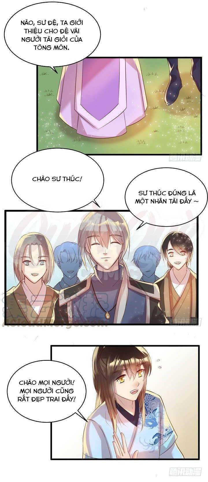 Siêu Phàm Truyện Chapter 29 - Trang 35