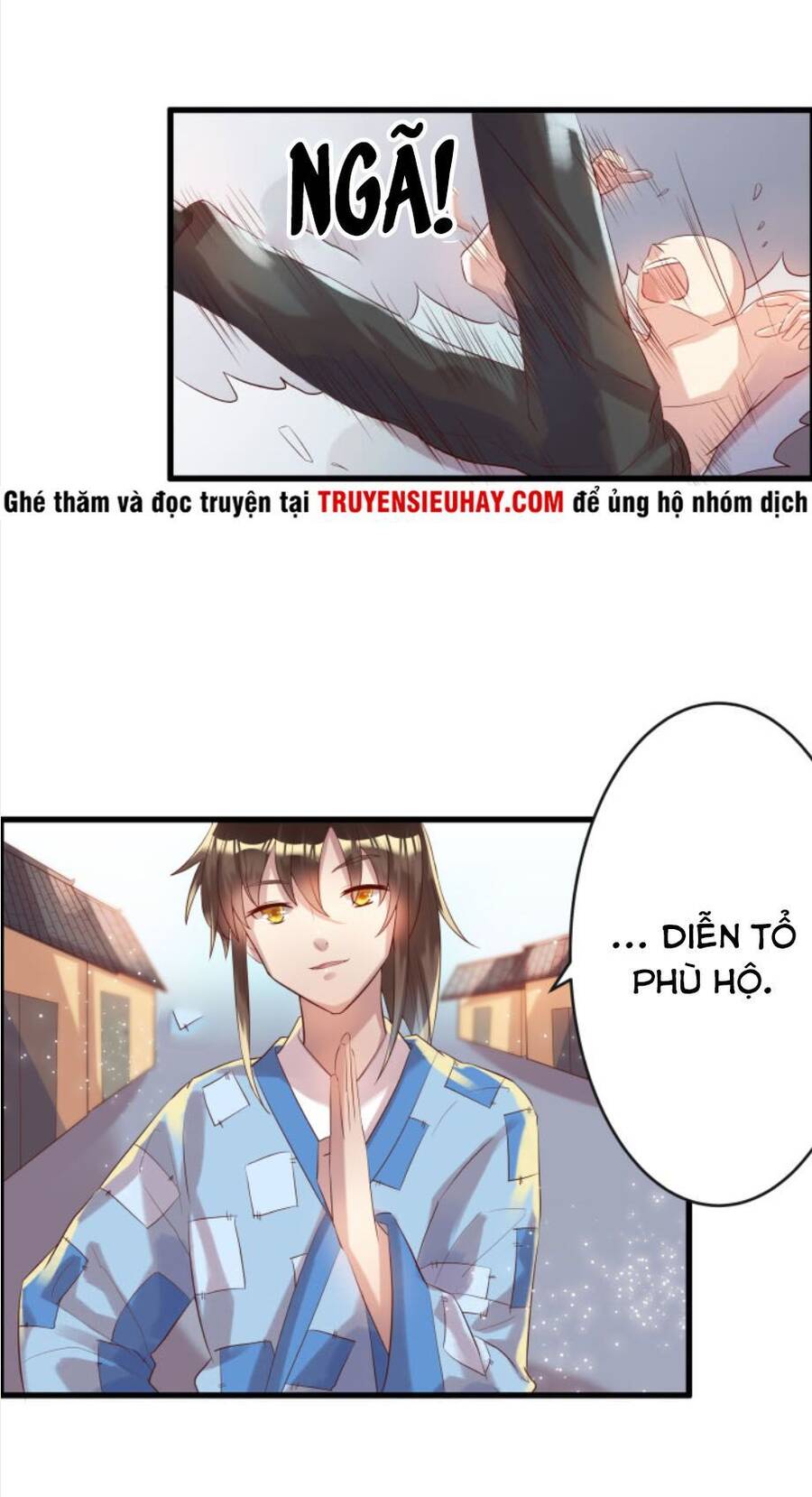 Siêu Phàm Truyện Chapter 4 - Trang 20