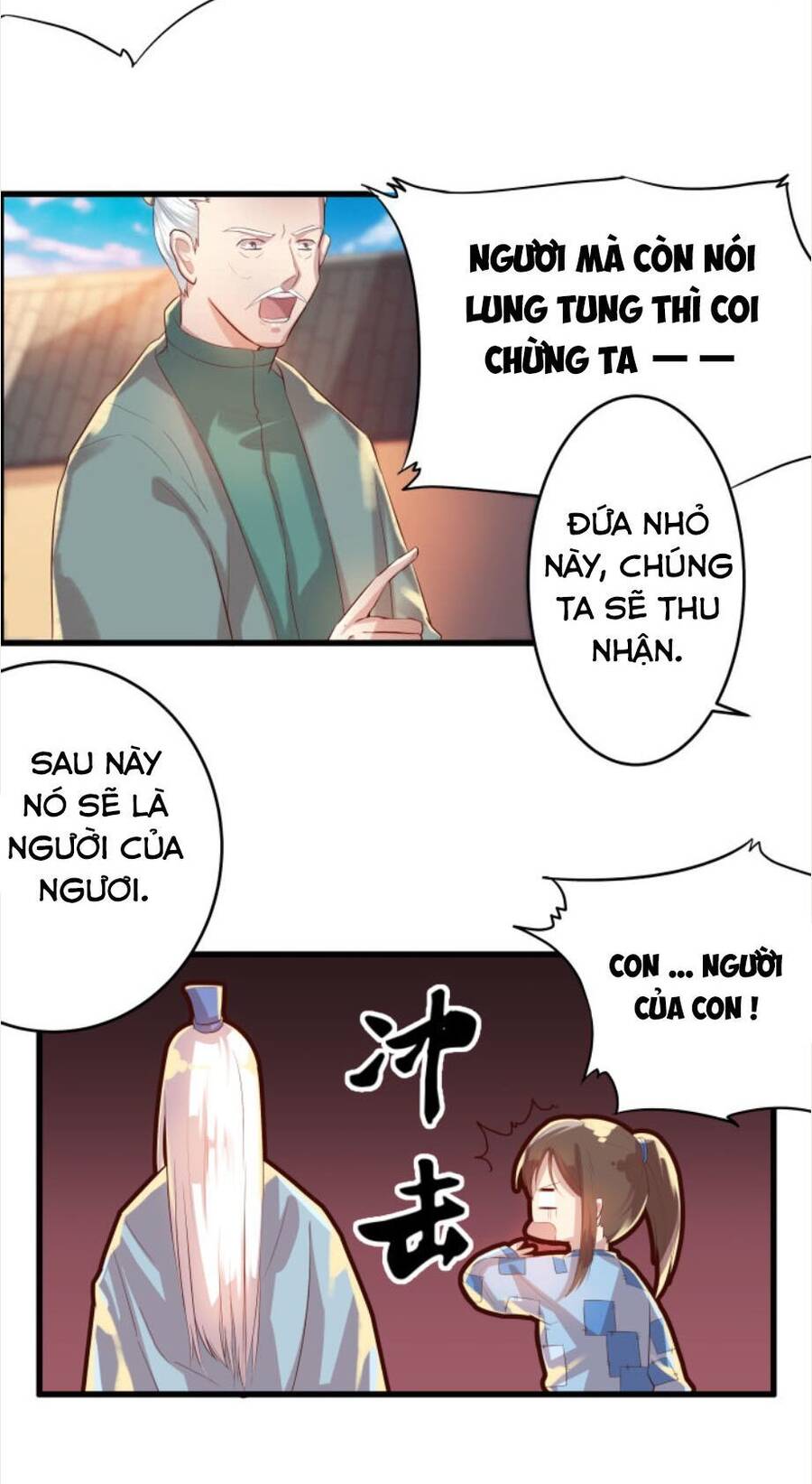 Siêu Phàm Truyện Chapter 5 - Trang 14