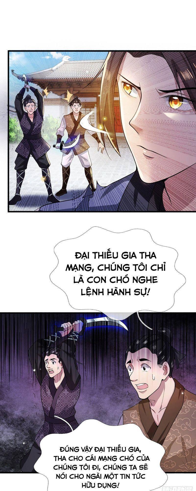 Ta Trở Về Từ Thế Giới Tu Tiên Chapter 4 - Trang 26