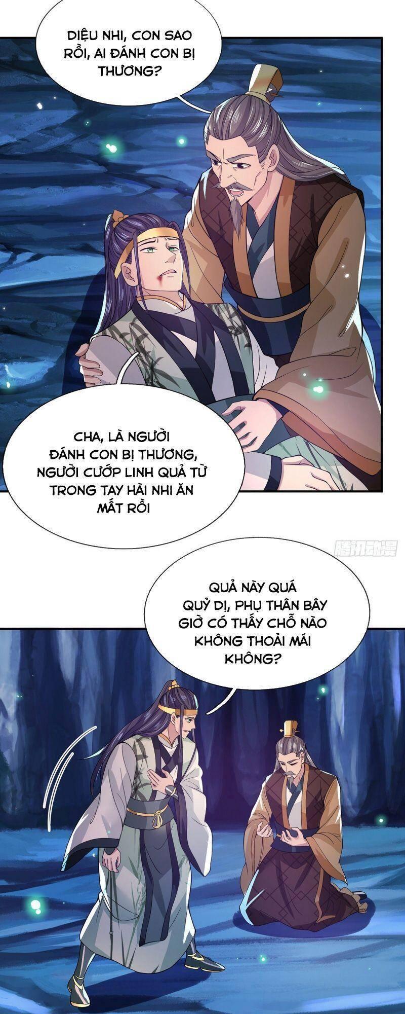 Ta Trở Về Từ Thế Giới Tu Tiên Chapter 21 - Trang 0