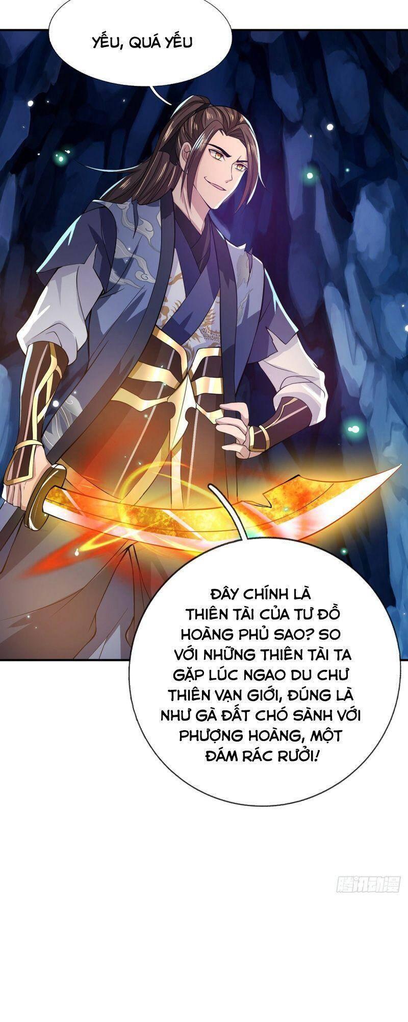 Ta Trở Về Từ Thế Giới Tu Tiên Chapter 21 - Trang 23