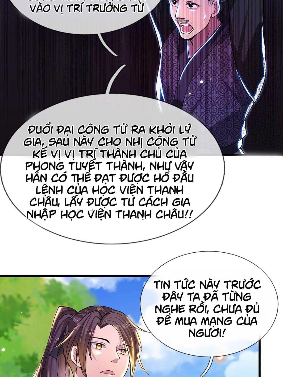 Ta Trở Về Từ Thế Giới Tu Tiên Chapter 5 - Trang 4