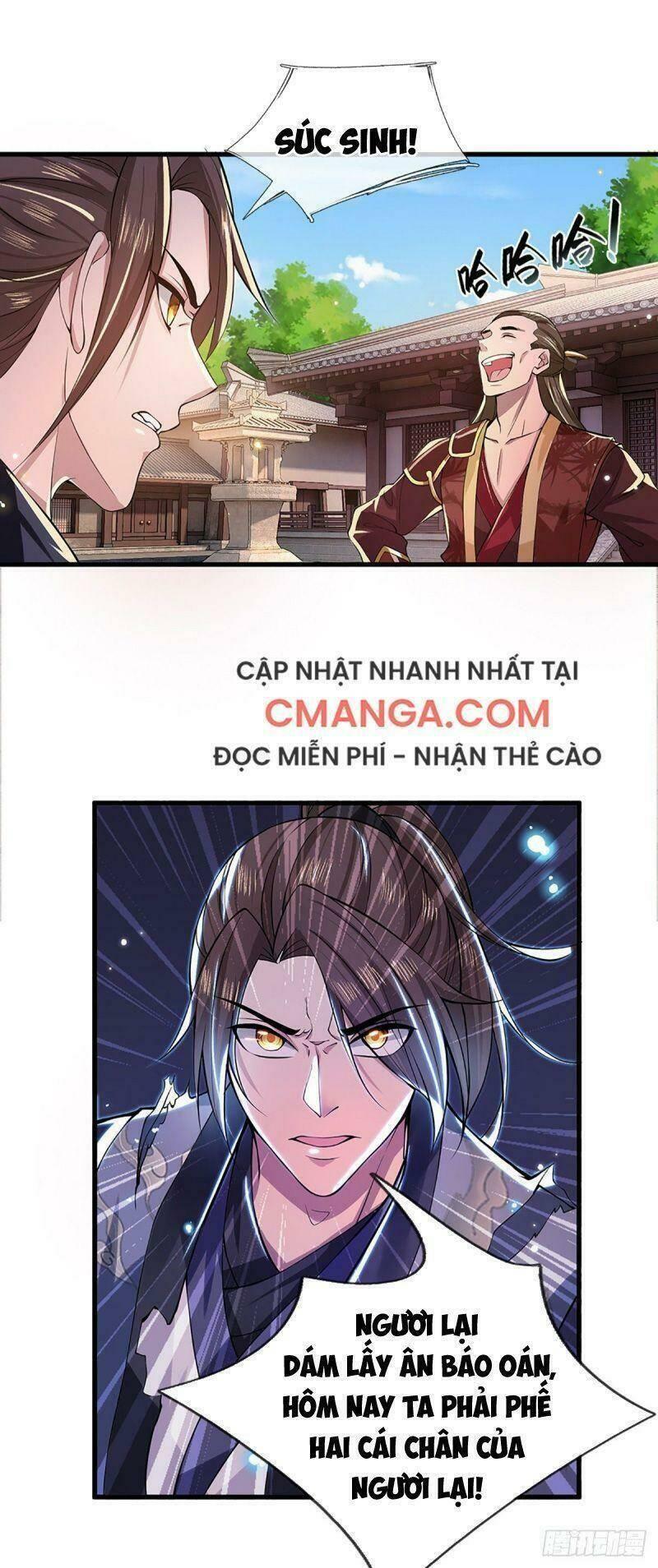 Ta Trở Về Từ Thế Giới Tu Tiên Chapter 3 - Trang 0