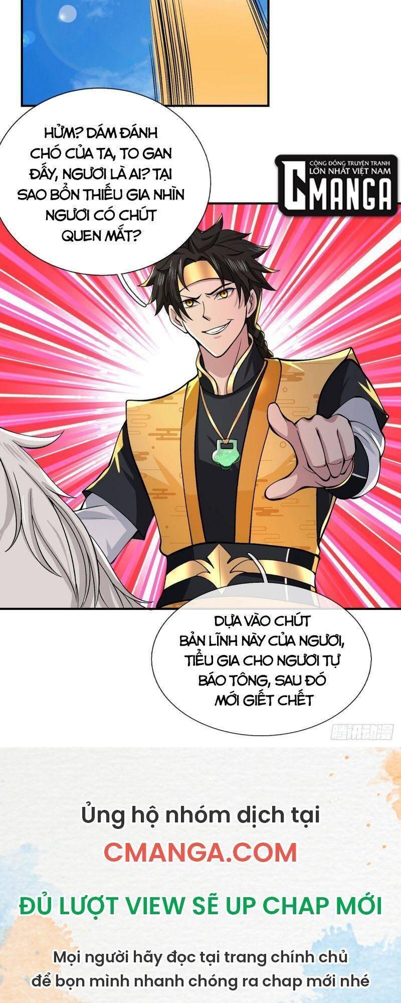 Ta Trở Về Từ Thế Giới Tu Tiên Chapter 30 - Trang 21