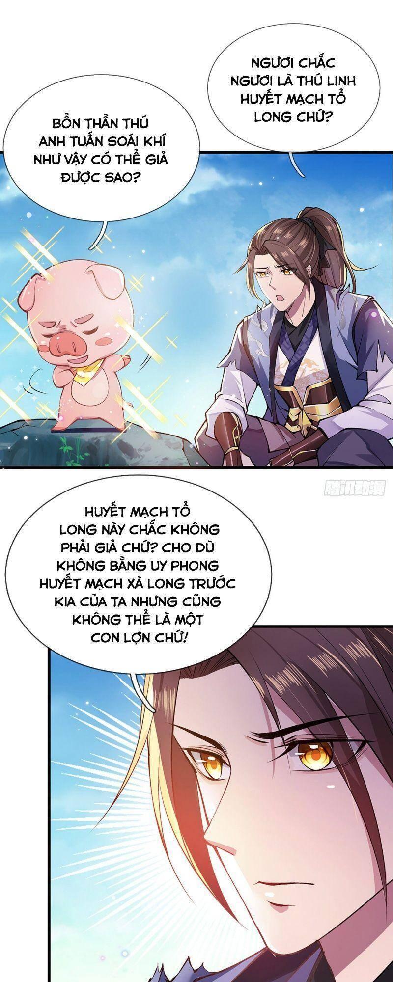 Ta Trở Về Từ Thế Giới Tu Tiên Chapter 2 - Trang 4