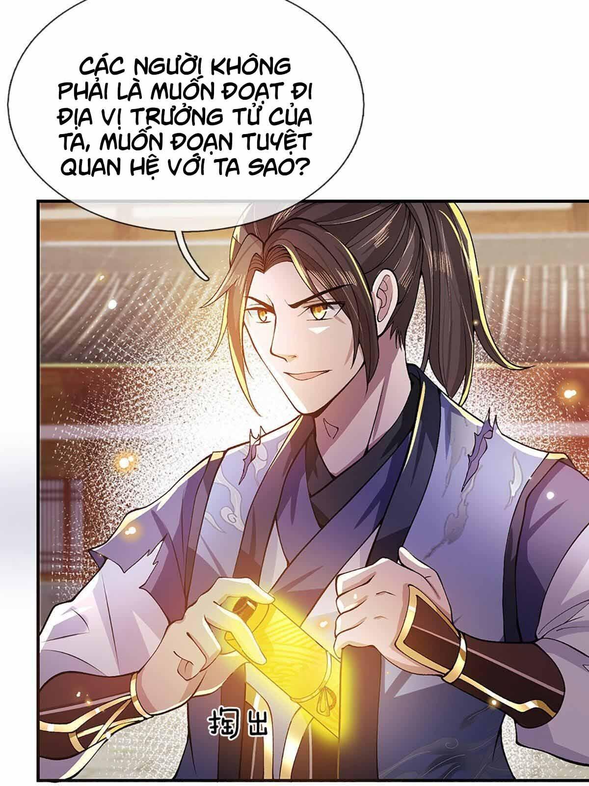 Ta Trở Về Từ Thế Giới Tu Tiên Chapter 9 - Trang 21