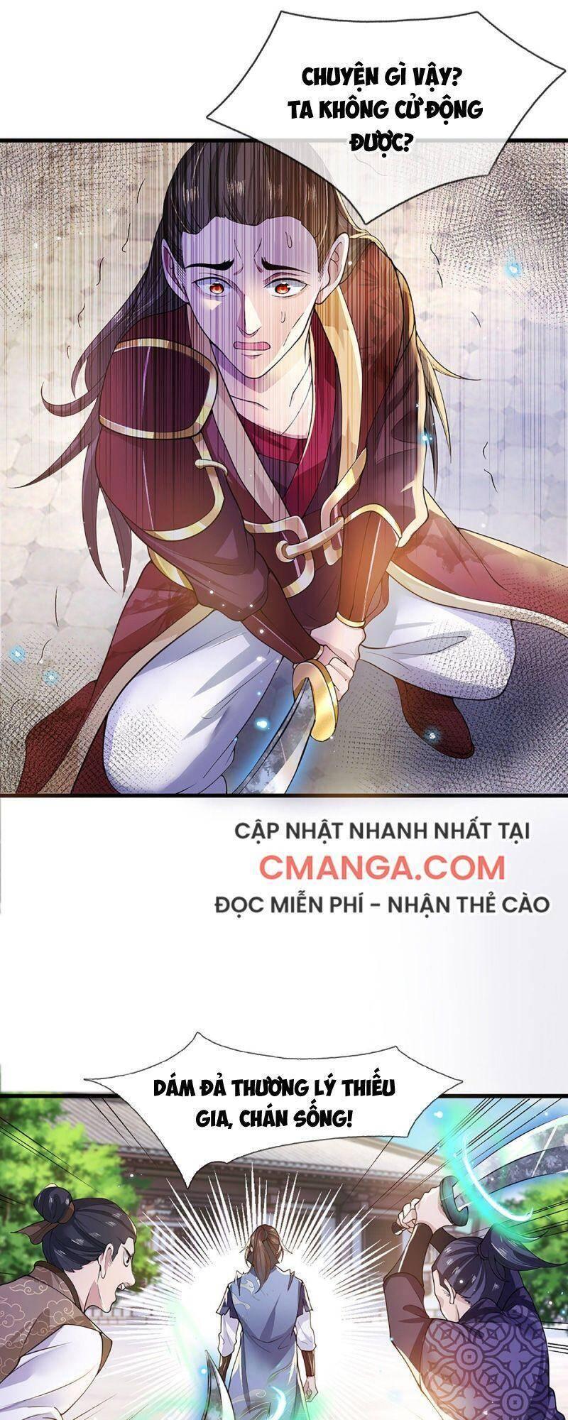 Ta Trở Về Từ Thế Giới Tu Tiên Chapter 4 - Trang 4