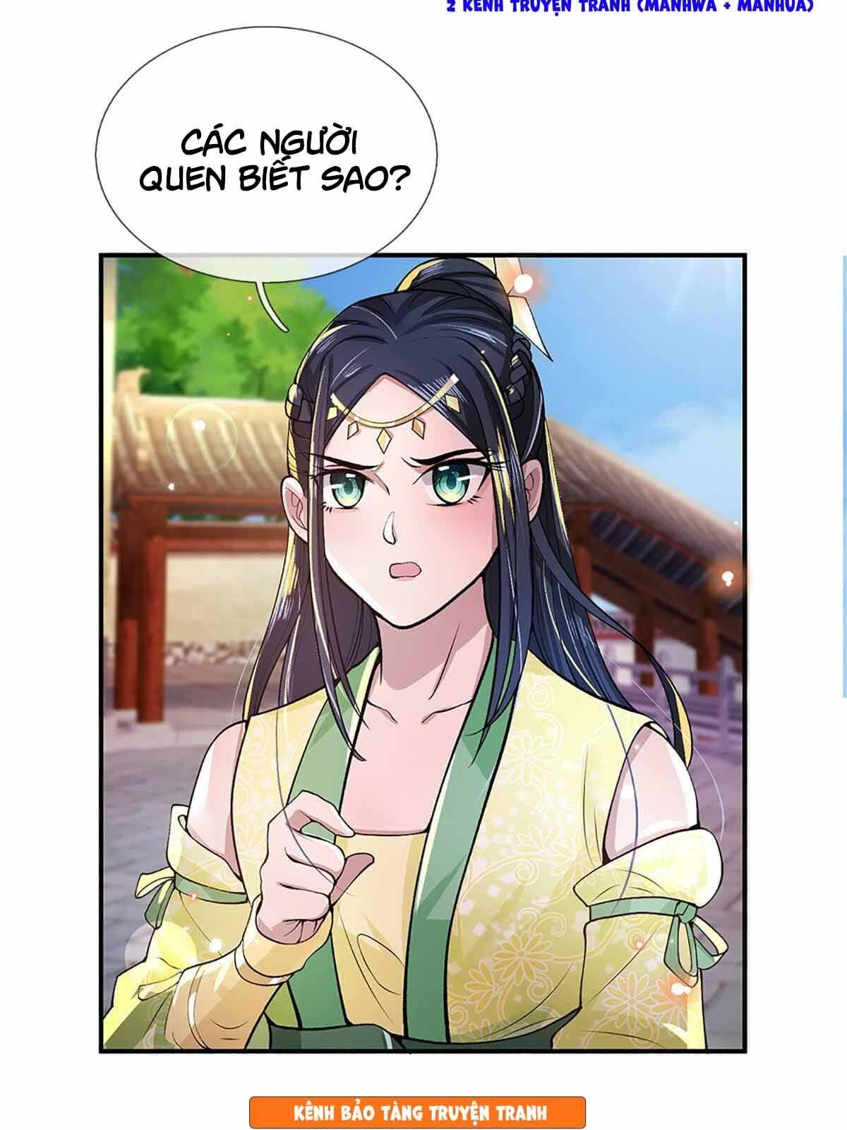 Ta Trở Về Từ Thế Giới Tu Tiên Chapter 9 - Trang 11