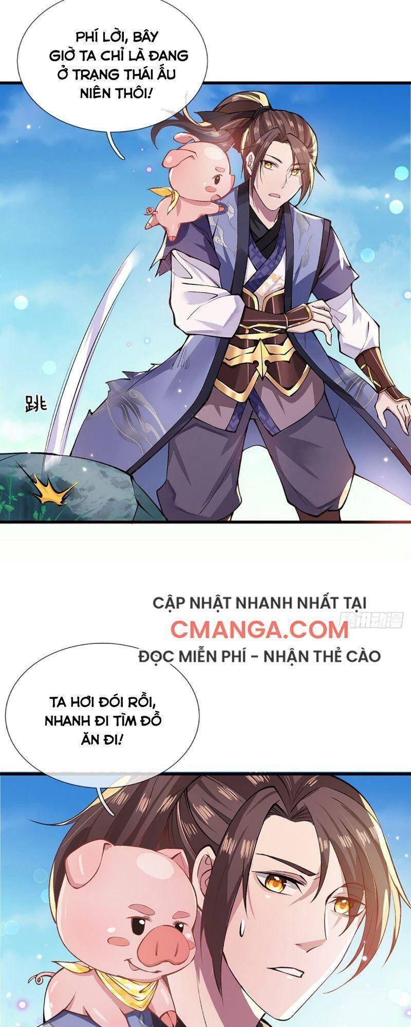 Ta Trở Về Từ Thế Giới Tu Tiên Chapter 2 - Trang 6