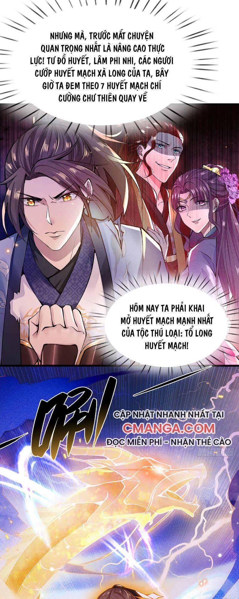 Ta Trở Về Từ Thế Giới Tu Tiên Chapter 1 - Trang 43