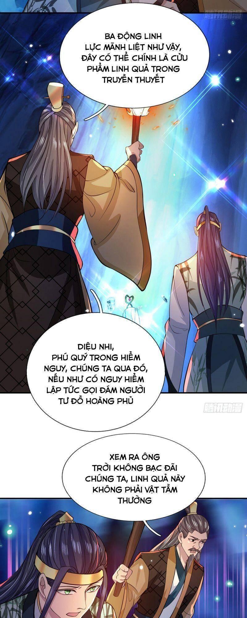 Ta Trở Về Từ Thế Giới Tu Tiên Chapter 20 - Trang 18