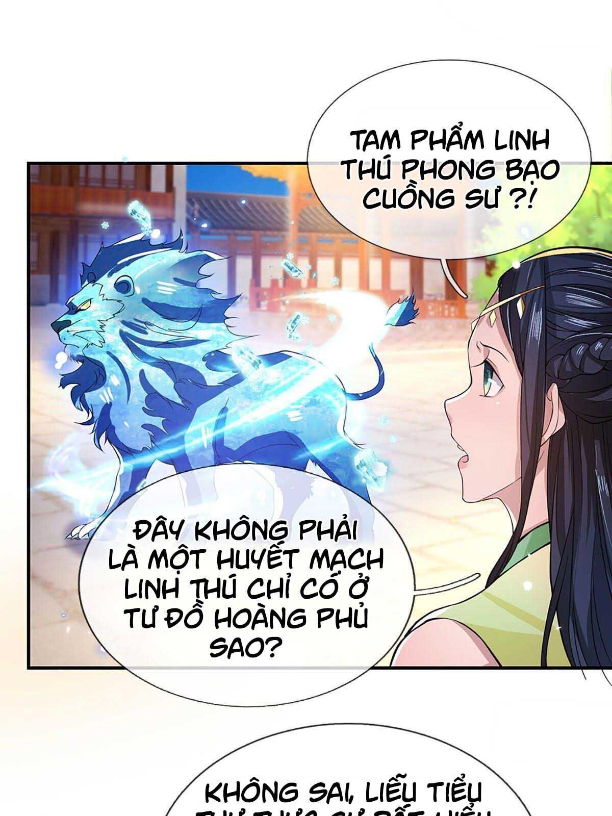 Ta Trở Về Từ Thế Giới Tu Tiên Chapter 10 - Trang 38