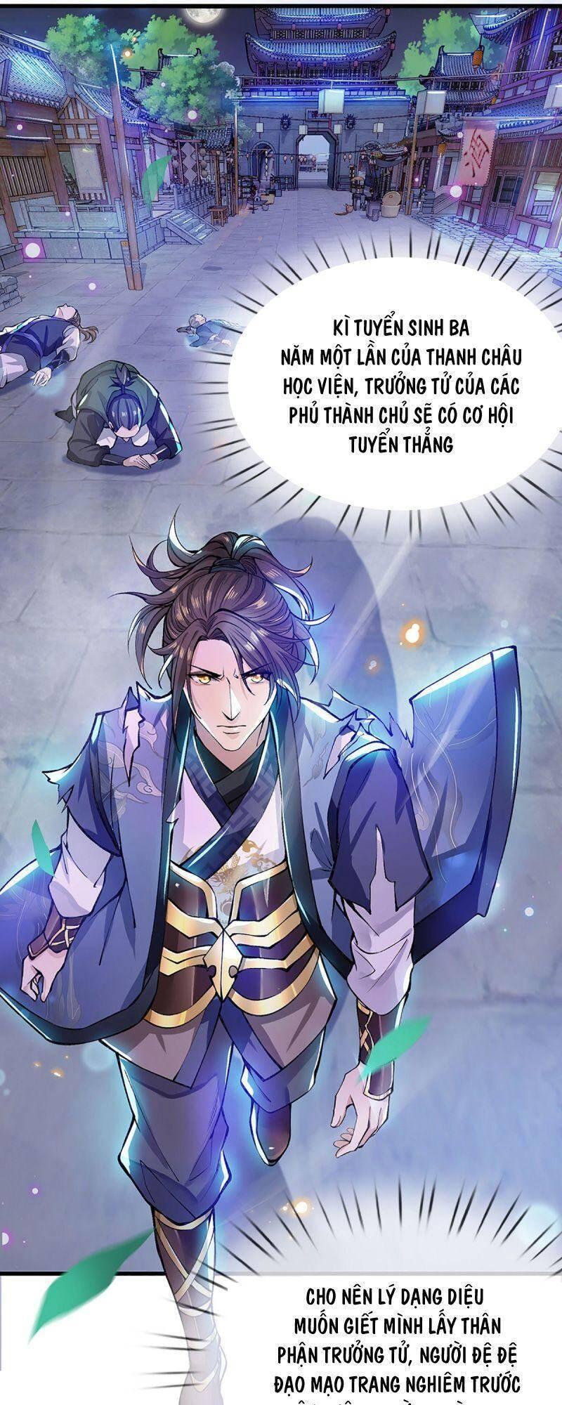 Ta Trở Về Từ Thế Giới Tu Tiên Chapter 1 - Trang 39