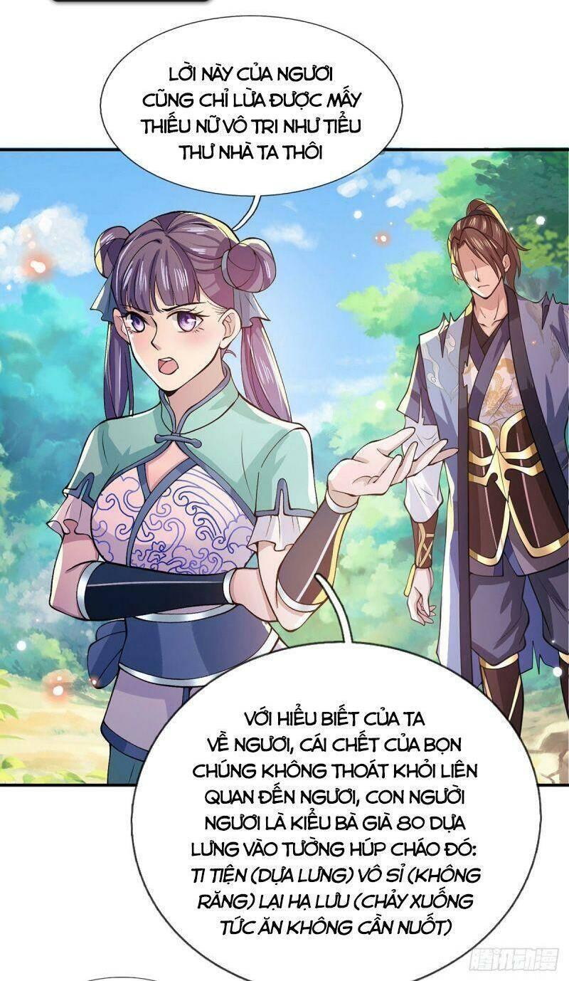 Ta Trở Về Từ Thế Giới Tu Tiên Chapter 26 - Trang 11