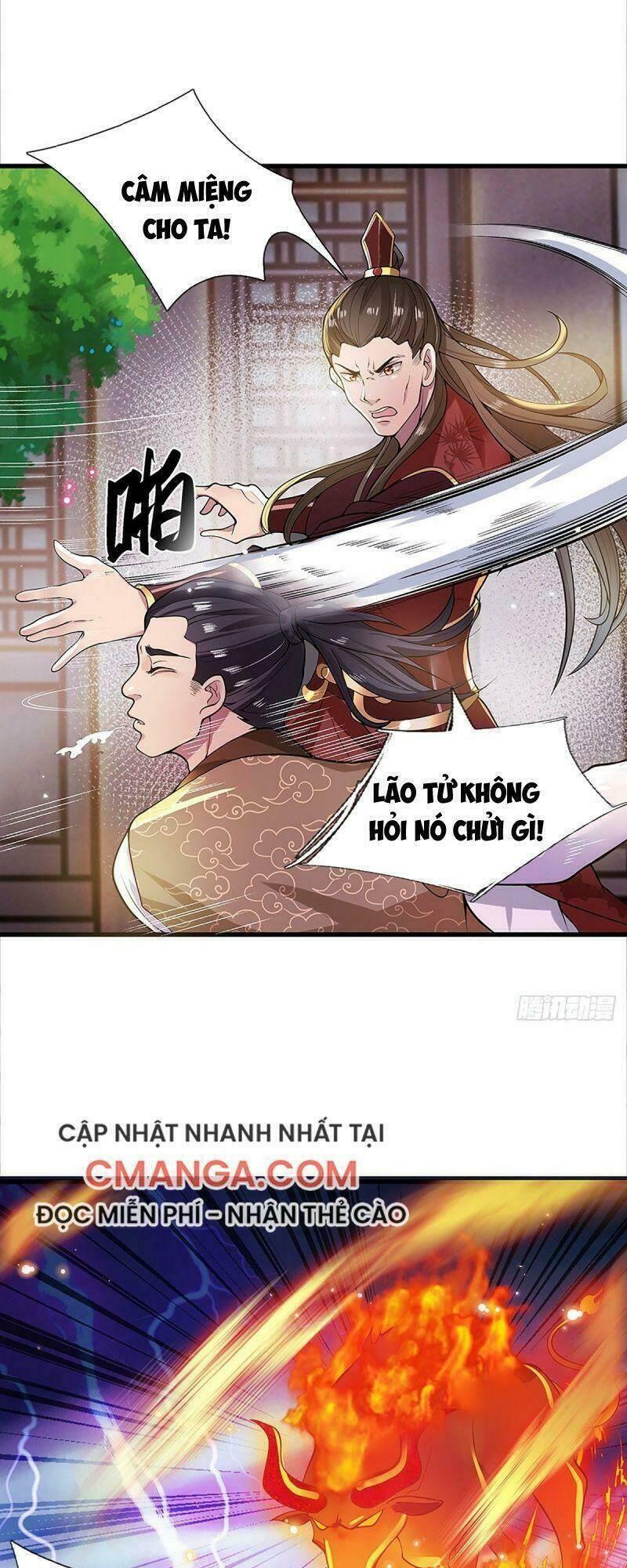 Ta Trở Về Từ Thế Giới Tu Tiên Chapter 3 - Trang 13