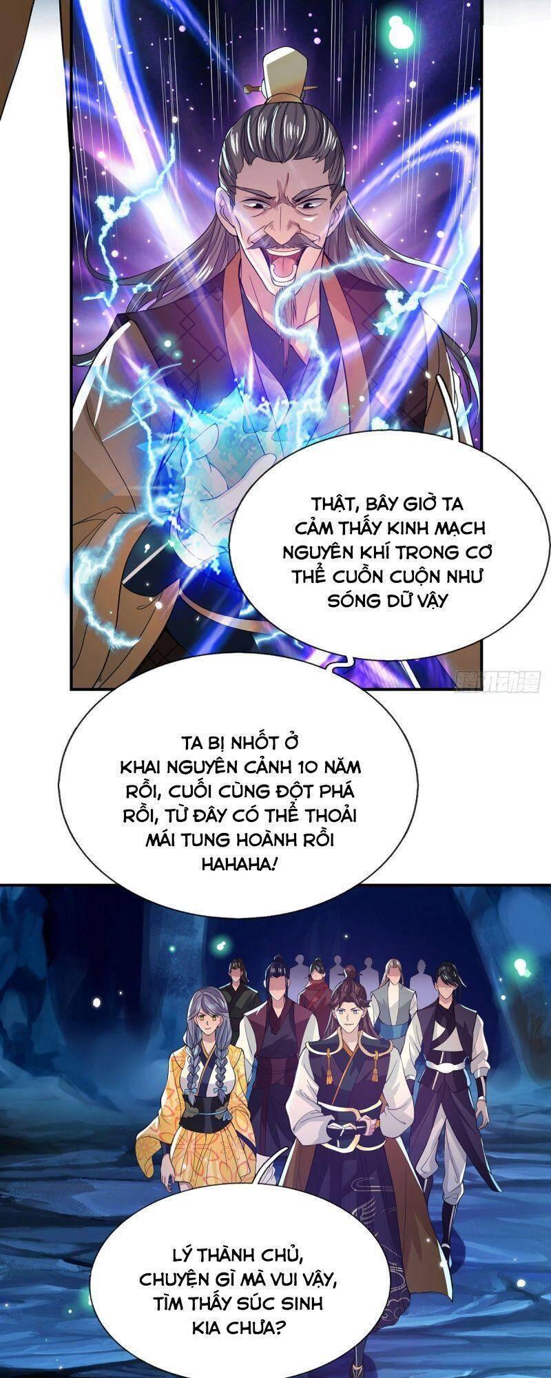 Ta Trở Về Từ Thế Giới Tu Tiên Chapter 21 - Trang 4