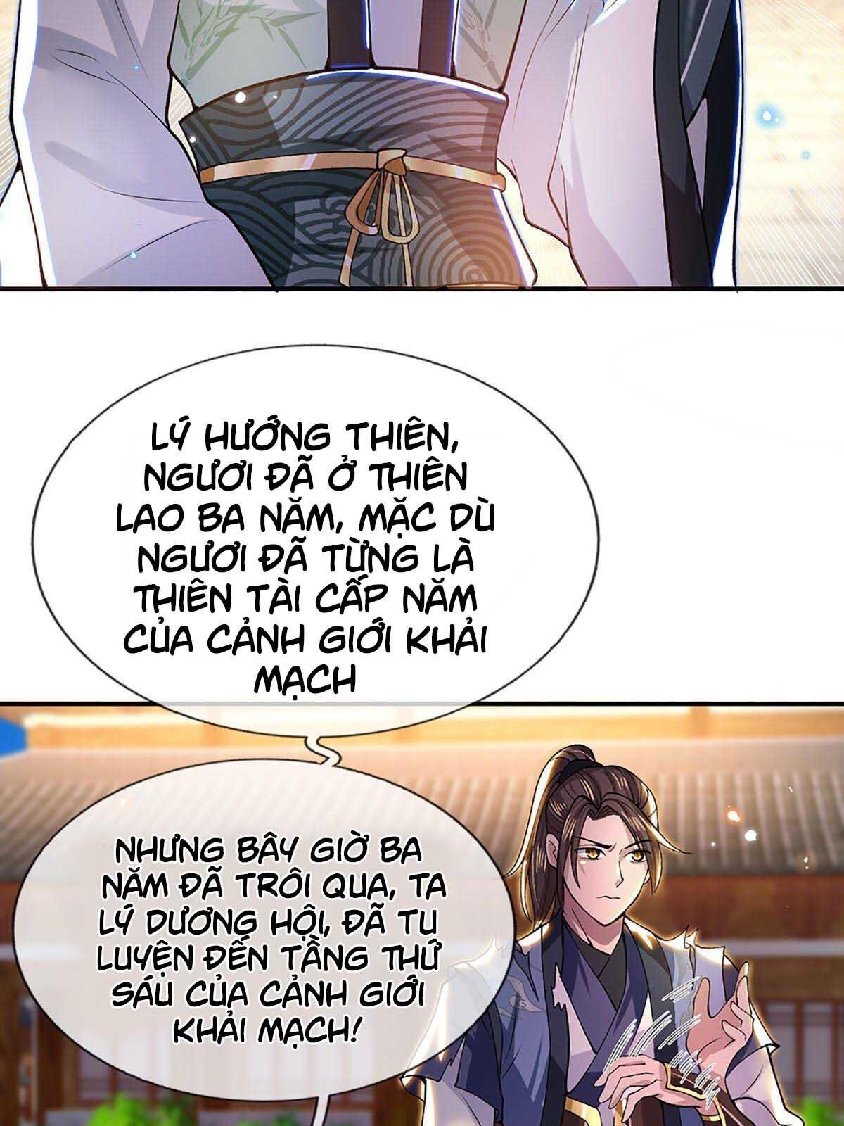 Ta Trở Về Từ Thế Giới Tu Tiên Chapter 10 - Trang 4