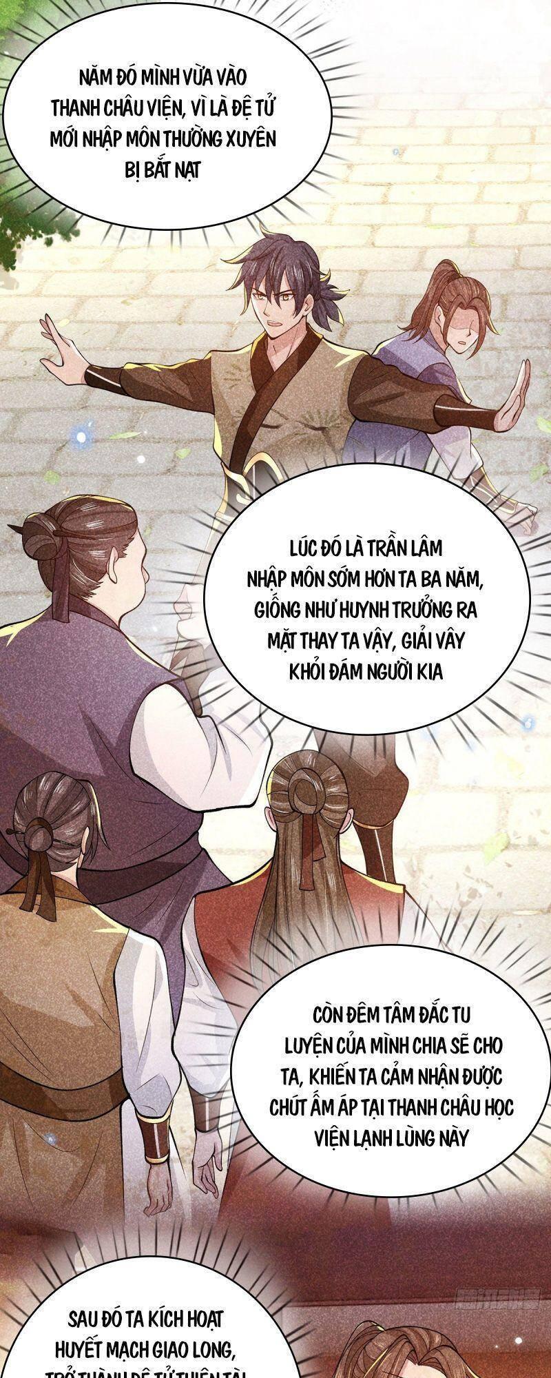 Ta Trở Về Từ Thế Giới Tu Tiên Chapter 30 - Trang 12