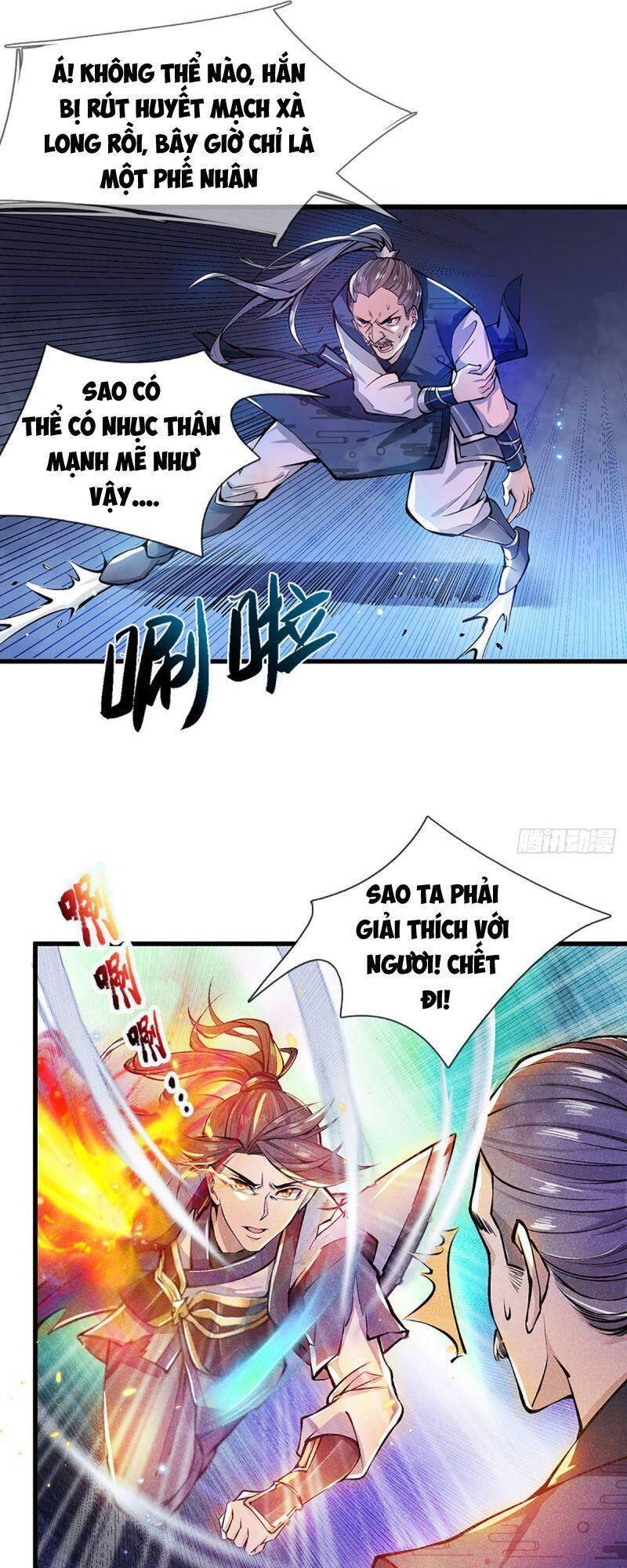 Ta Trở Về Từ Thế Giới Tu Tiên Chapter 1 - Trang 31