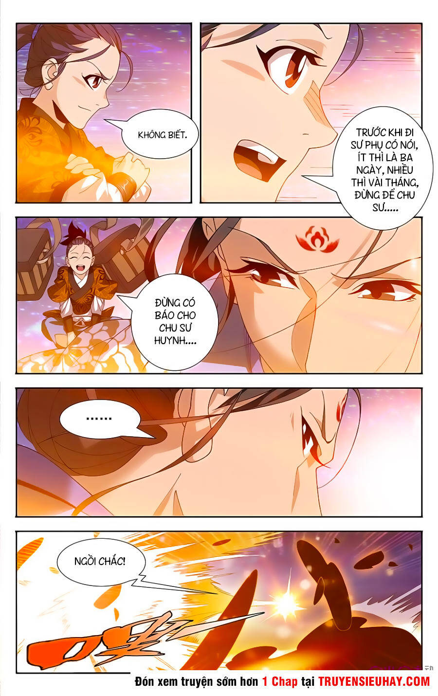 Trảm Đạo Kỷ Chapter 4 - Trang 6