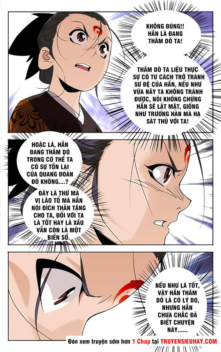 Trảm Đạo Kỷ Chapter 10 - Trang 3