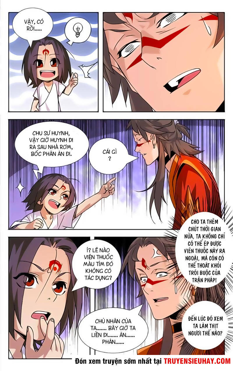 Trảm Đạo Kỷ Chapter 21 - Trang 10