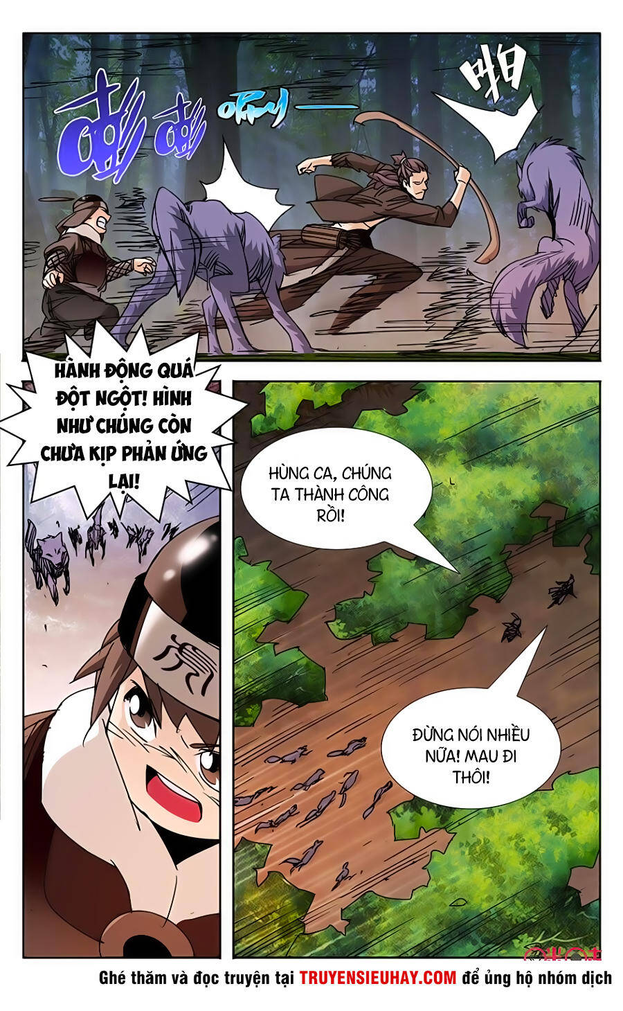 Trảm Đạo Kỷ Chapter 37 - Trang 2