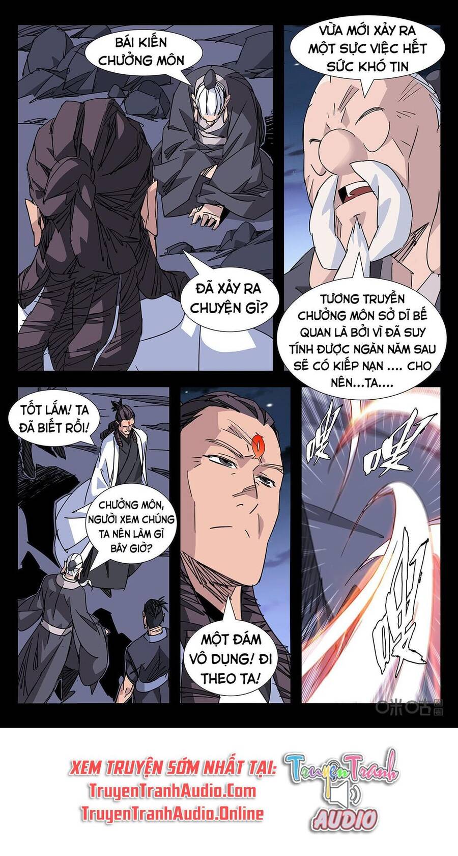 Trảm Đạo Kỷ Chapter 88 - Trang 10