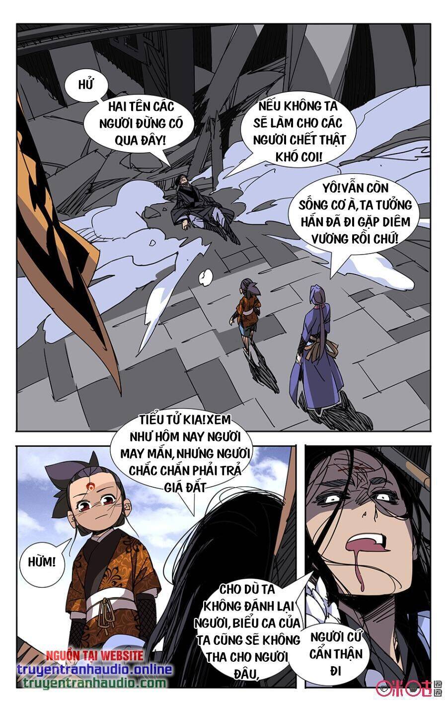 Trảm Đạo Kỷ Chapter 52 - Trang 5