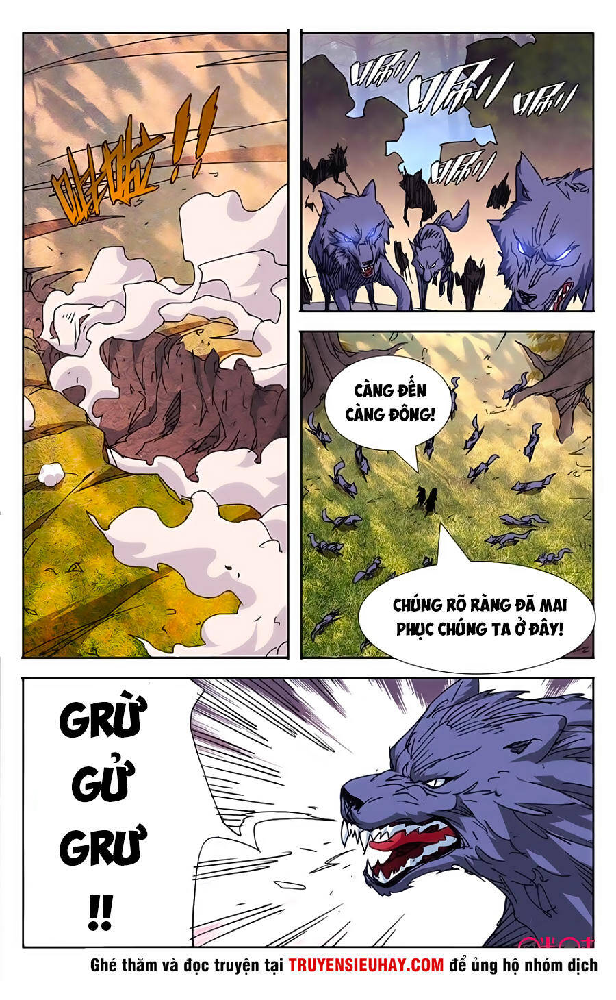 Trảm Đạo Kỷ Chapter 37 - Trang 7