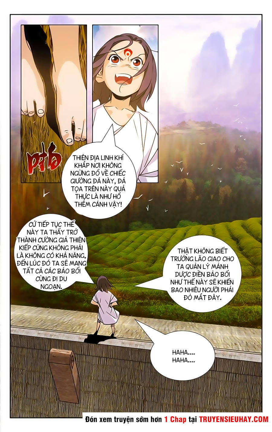 Trảm Đạo Kỷ Chapter 16 - Trang 10